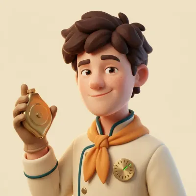 Porter — the lot's agent (drawn portrait)